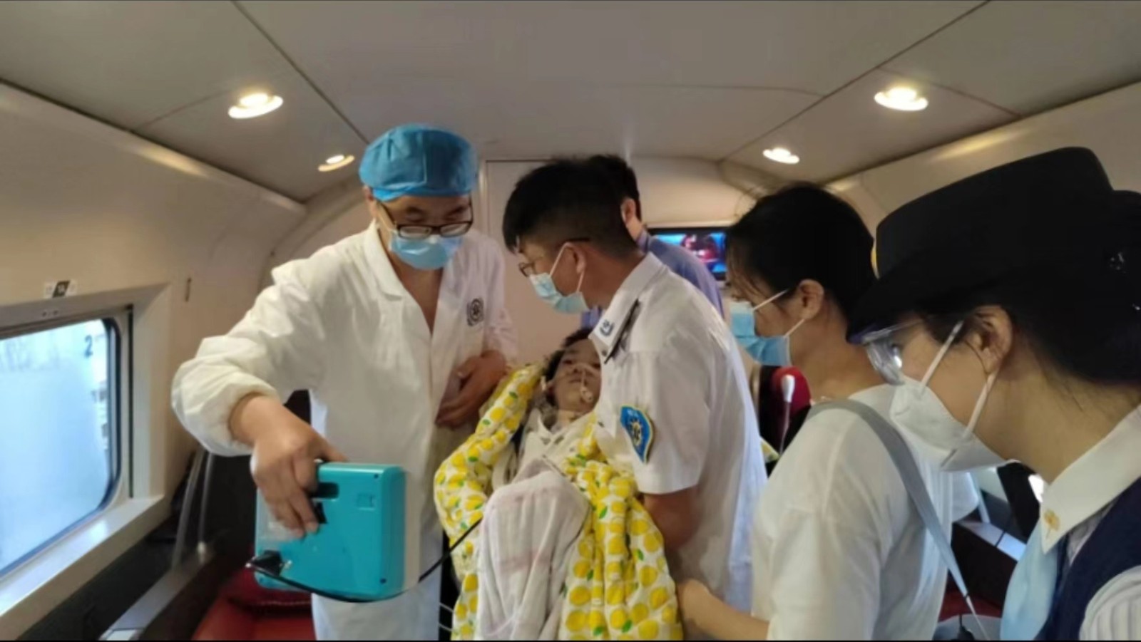 长子县专业高铁转运